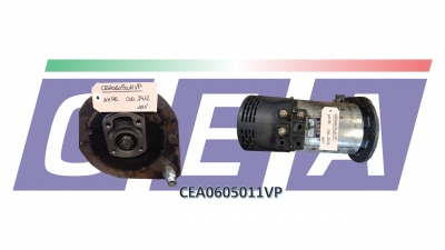 CEA0605011VP - MOTORE ELETTRICO - ELETTROPOMPA AMRE - COD. 2712 - 48V - 8000 W - USATO